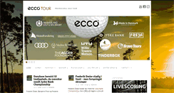 Desktop Screenshot of eccotour.org