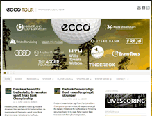 Tablet Screenshot of eccotour.org